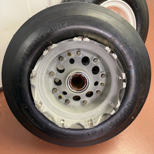 Cessna Wheel & Tire Assembly PN: