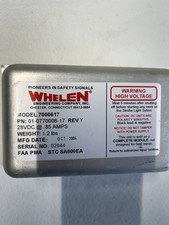 Cessna Whelen Model 7000617, P/N 01-0770006-17,