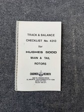 CHADWICK-HELMUTH 4313 HUGHES 500D HELICOPTER