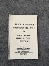CHADWICK-HELMUTH 4454 ENSTROM HELICOPTER TRACK