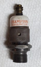 Champion AERO-9 Aviation Airplane Vintage