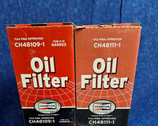 Champion Aircraft Engine Oil Filter