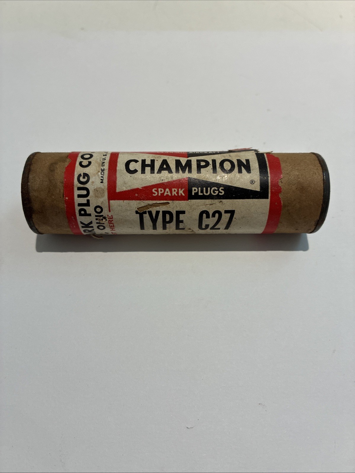 Champion TYPE C27 Aviation Spark Plug