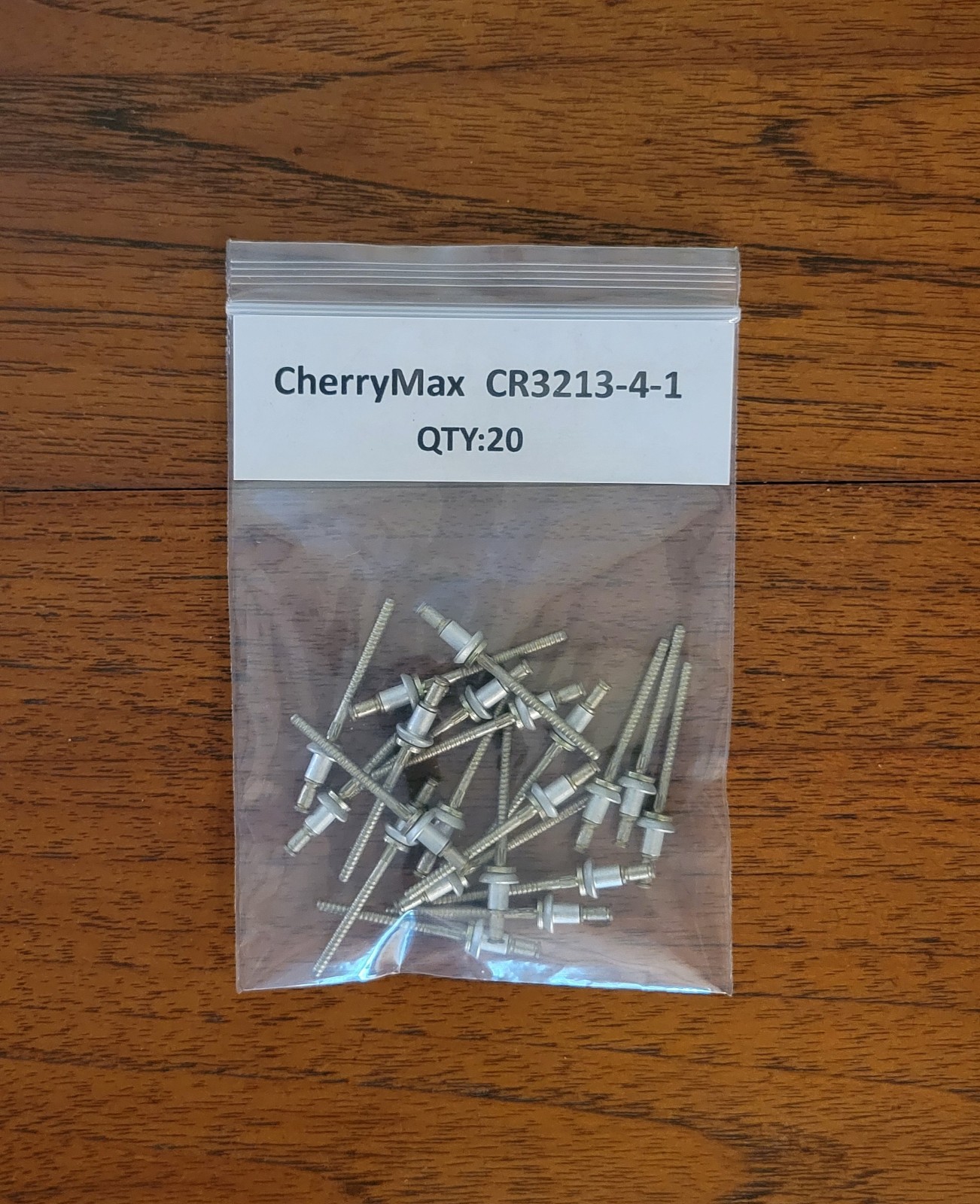 Cherrymax Cherry CR3213-4-01 (QTY 20) Rivets