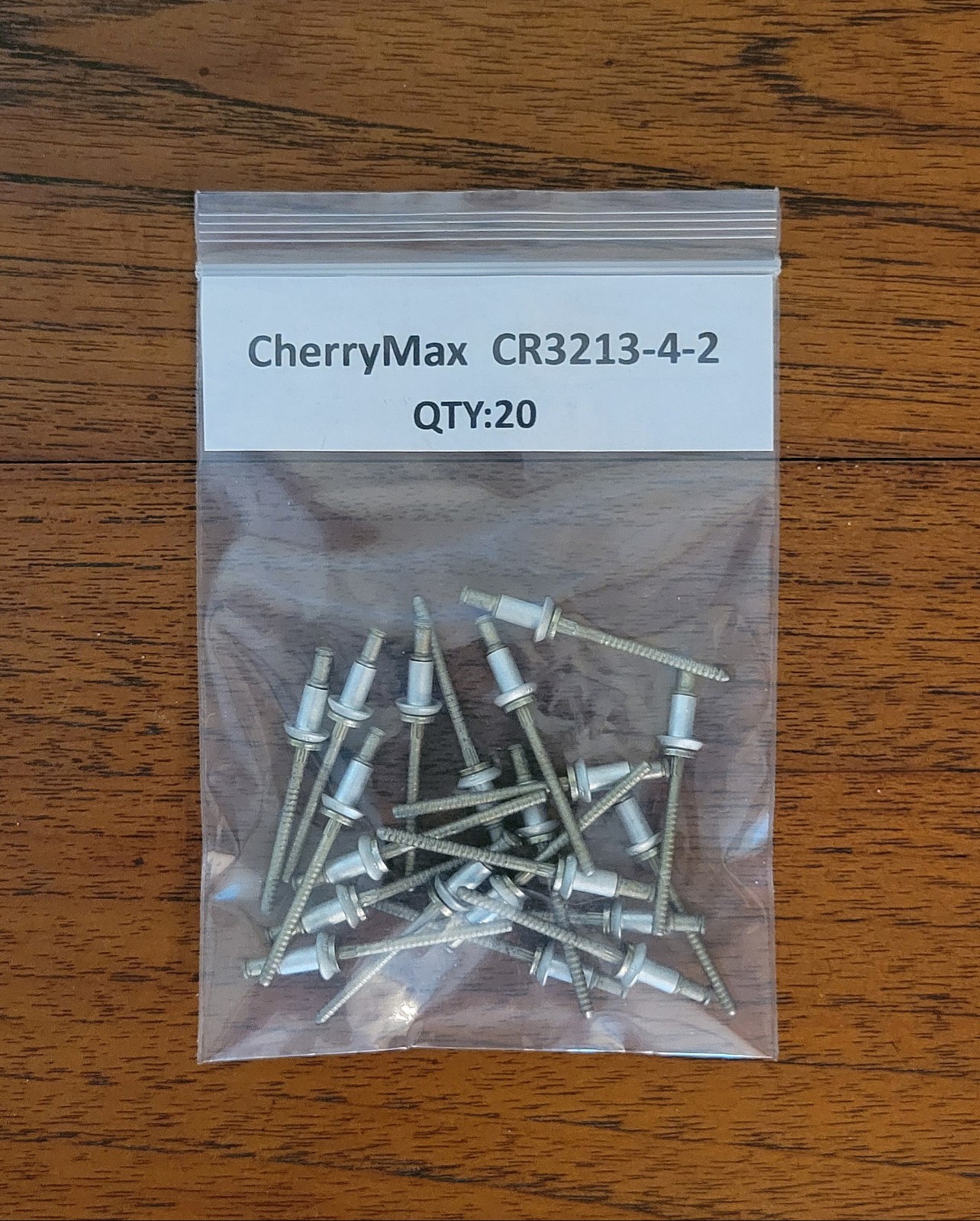 Cherrymax Cherry CR3213-4-02 (QTY 20) Rivets