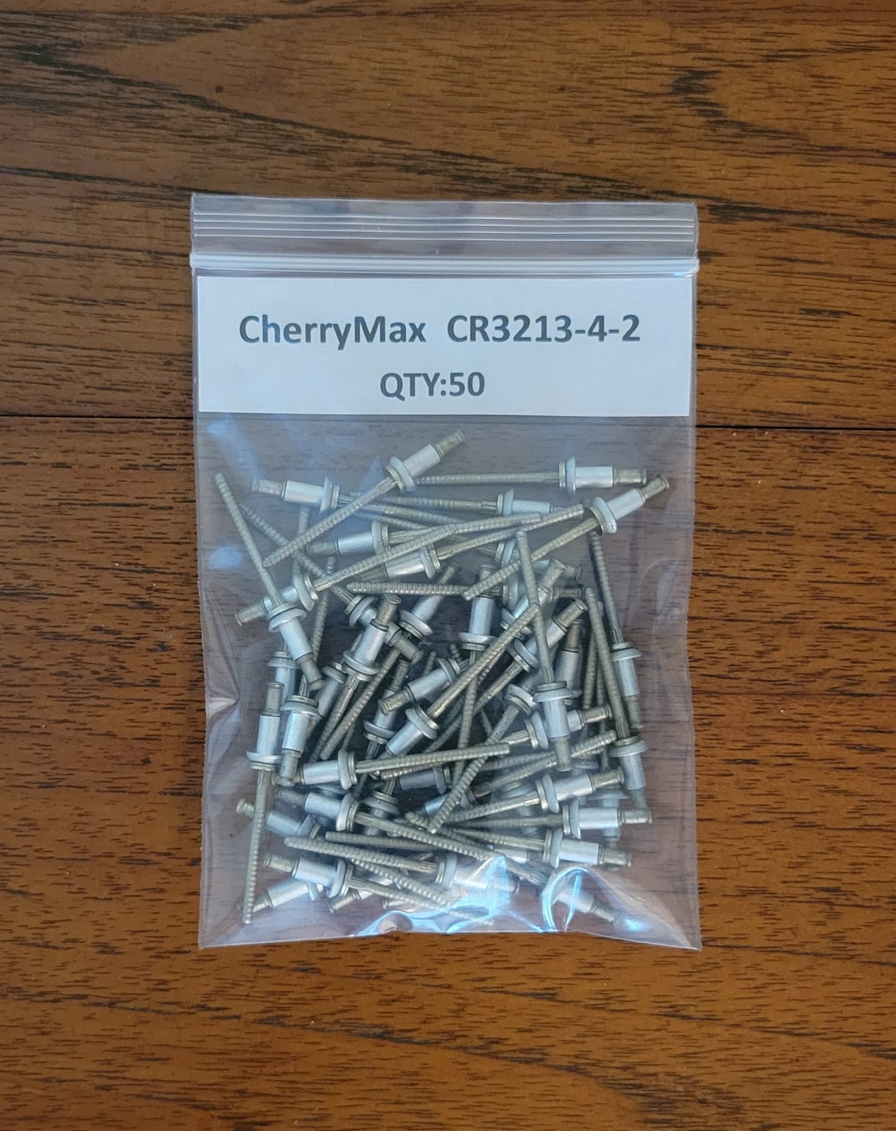 Cherrymax Cherry CR3213-4-02 (QTY 50) Rivets