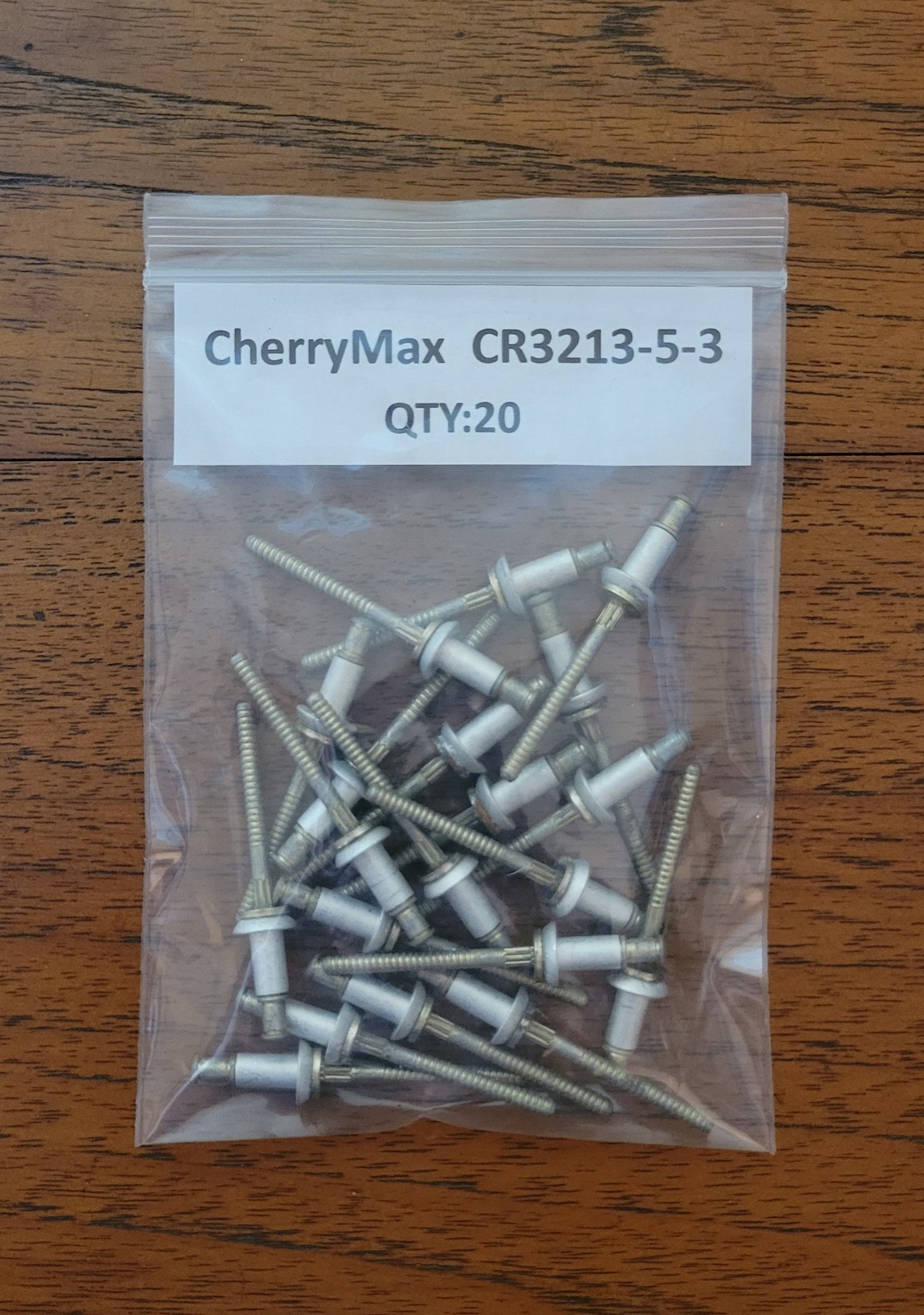 Cherrymax Cherry CR3213-5-3 (QTY 20) Rivets