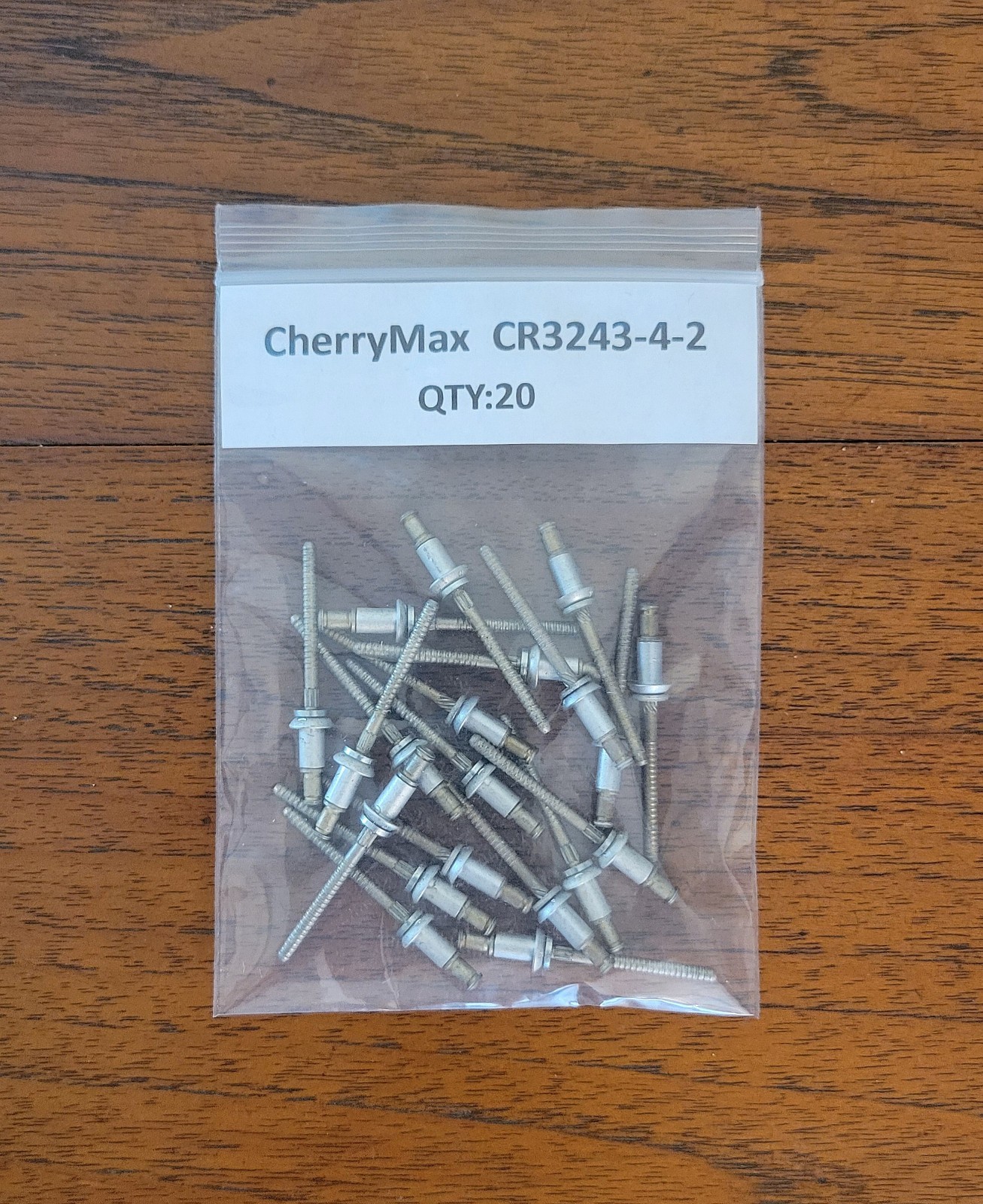 Cherrymax Cherry CR3243-4-02 (QTY 20) Rivets