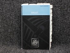 Cirrus 13728-011 SR22T Pilot's Checklist Book