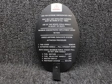 Cirrus 29925-001 SR22T Caps Handle Cover