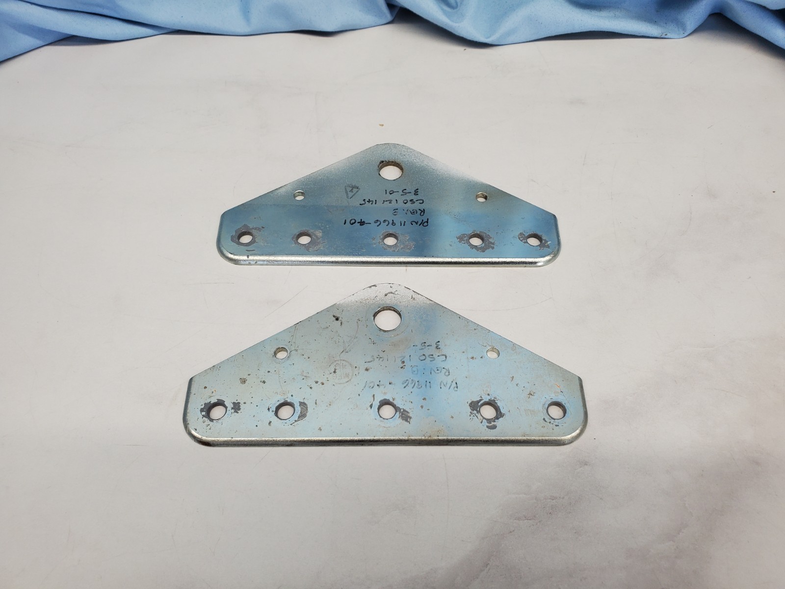 Cirrus SR20 Attach Fitting Aft Web