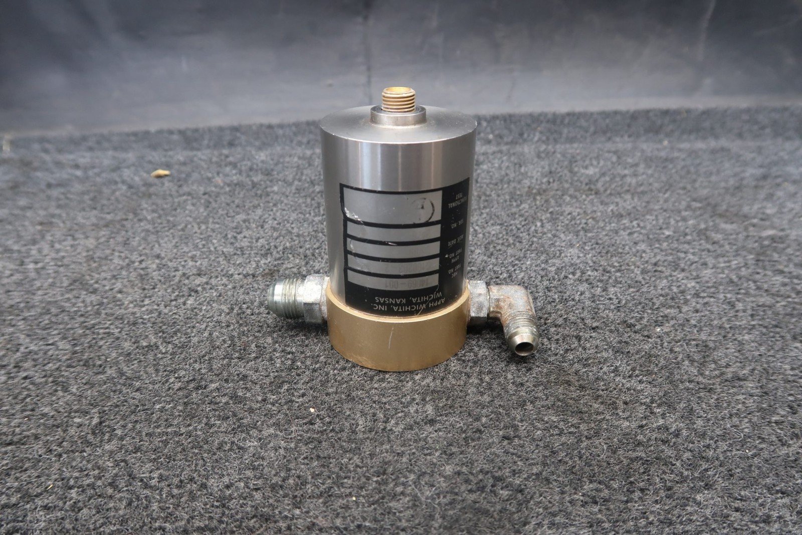 Cirrus SR20 Gascolator ASSY | 14069-001