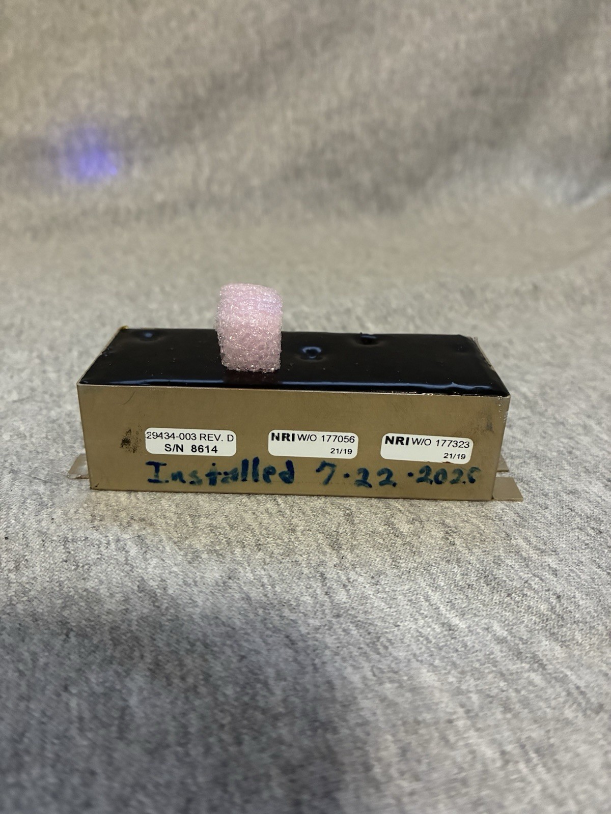 Cirrus SR22 ALT 2 Field Control