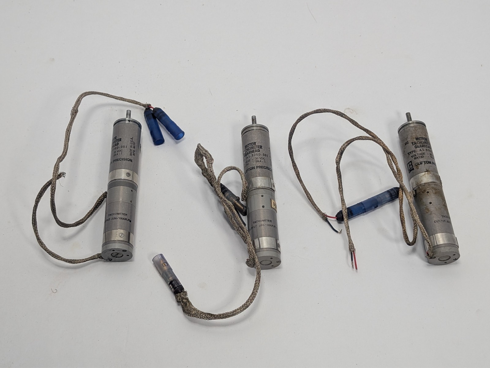 Clifton Precision Lot of 3X AS-808D-001 Motor