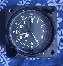 Clock Aircraft Mechanical ABU-9/A W33-7590-10A