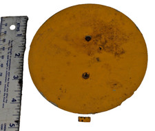 Cloth Aircraft Inspection Cover 4.75"