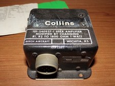 Collins 522-2867-000 Speaker Amp Beech
