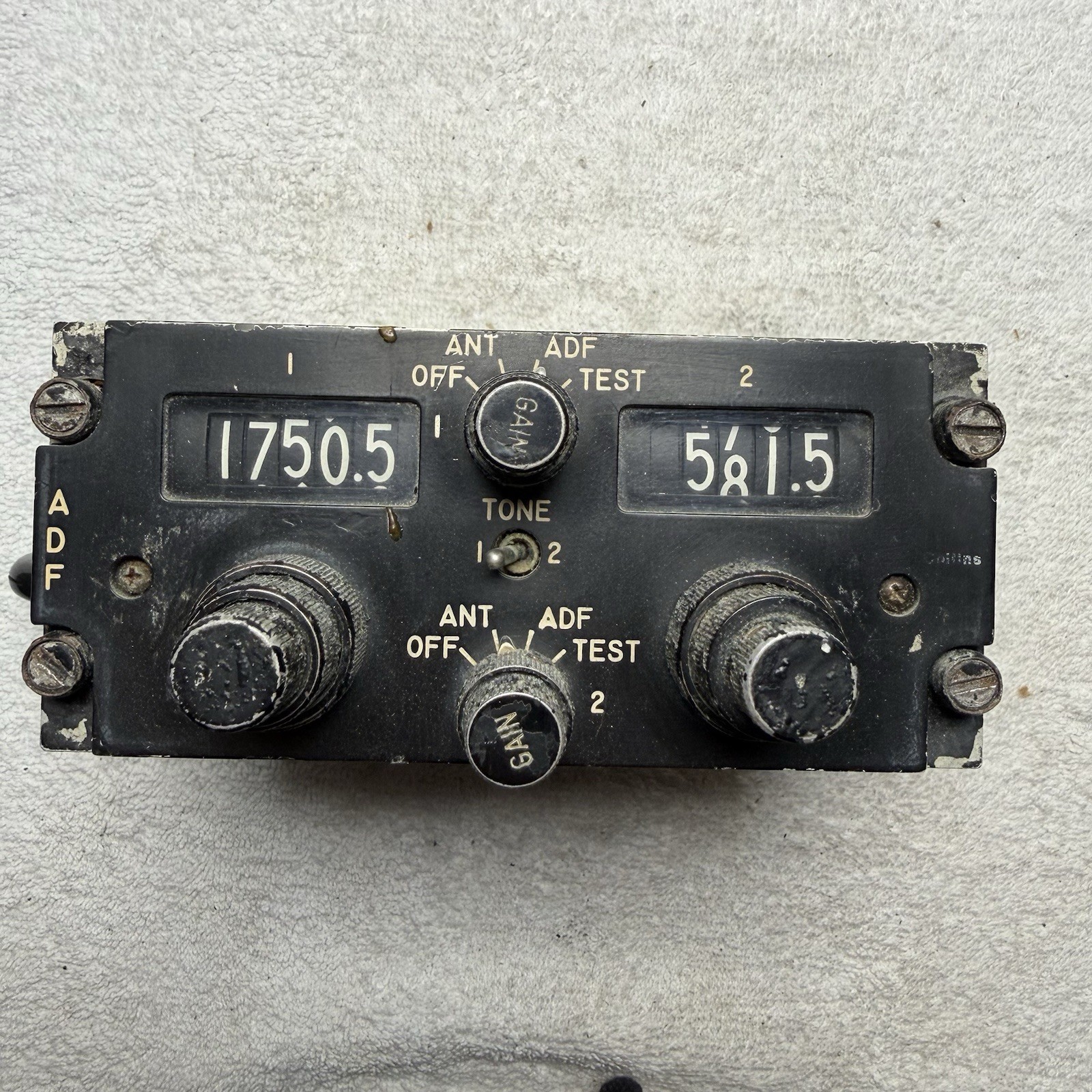 Collins Aerospace ADF Control 614L-13 PN