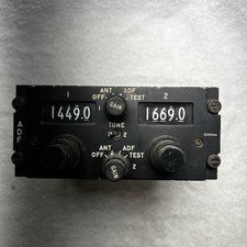 Collins Aerospace ADF Control 614L-13