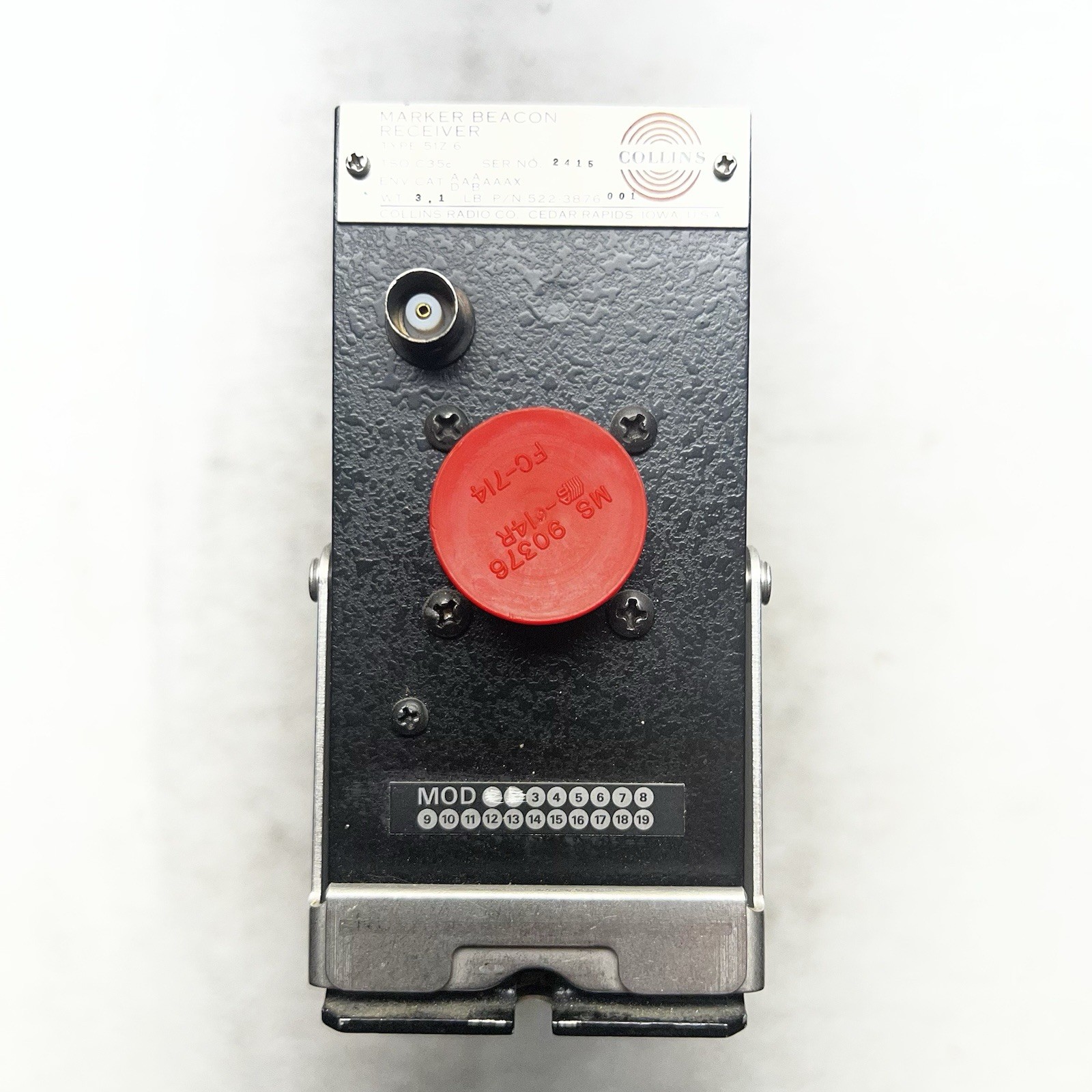 Collins Marker Beacon Receiver Type 51Z-6