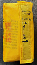 Commercial Aircraft Life Vest FAA