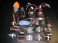 Components for aircraft or marine