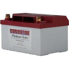 Concorde Battery Sealed RG-12LSA Experimental