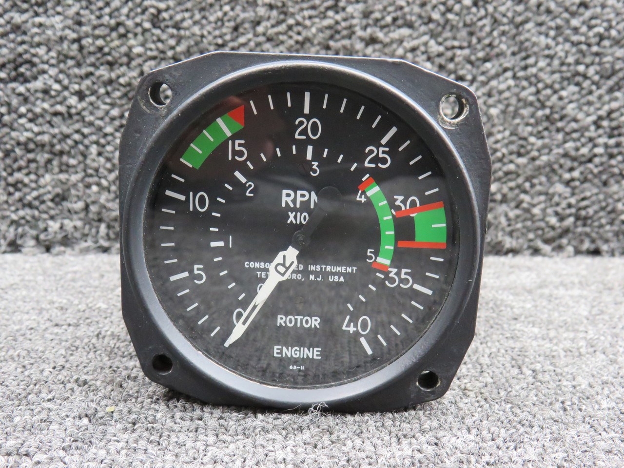 Consolidated Instruments Co. 63-11 (Alt: 269A4251-11) Consolidated Instrument