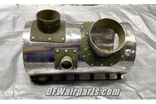 Continental Aircraft Engine Exhaust Muffler Heat