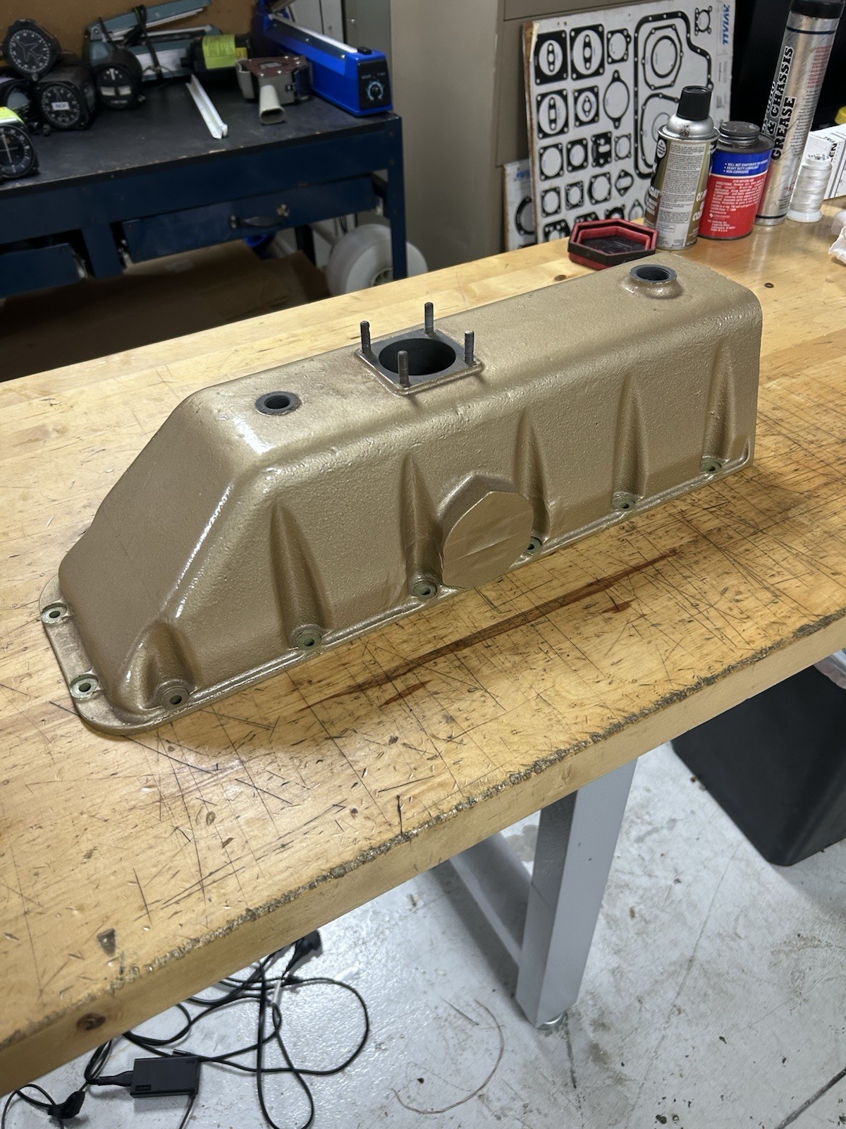 Continental O-300 Oil Pan (PN: 530763)