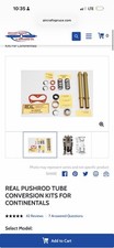 Continental REAL PUSHROD TUBE CONVERSION KITS