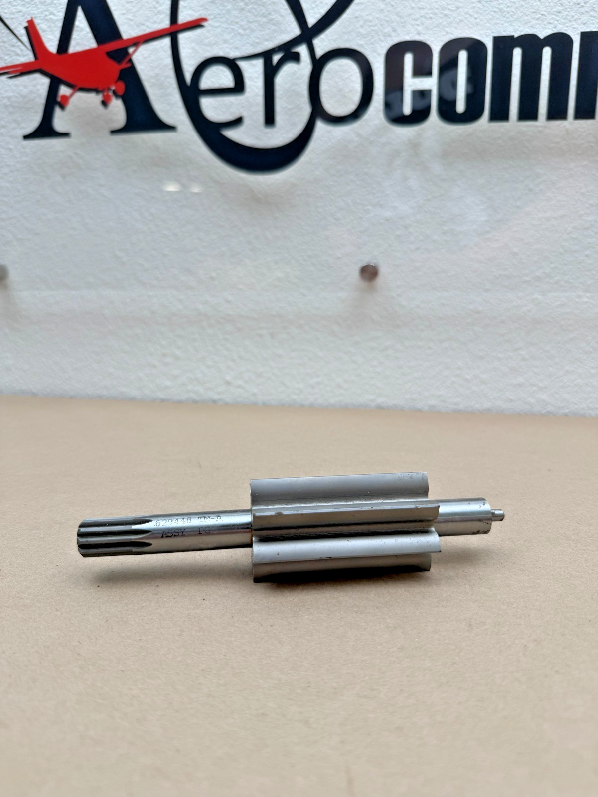 Continental TCM Tachometer Drive Gear Assembly
