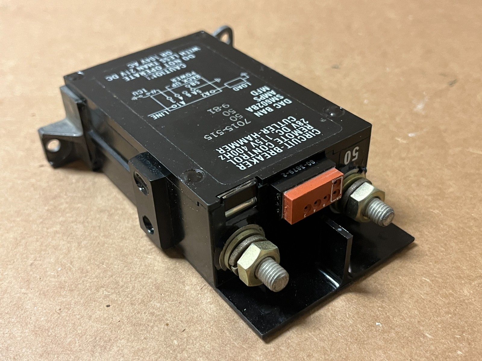 Cutler Hammer Remote Control Aircraft P/N SM602BA50