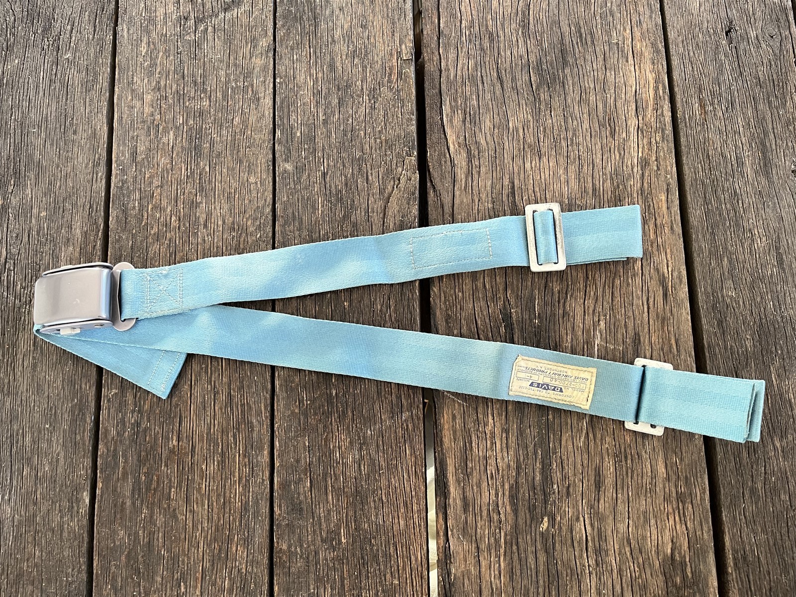 Davis Aircraft NOS Products Lap Belt Assembly
