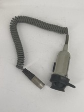 DDT-14P1291 Aircraft Handheld Microphone Coiled