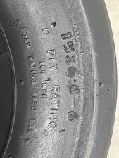 Desser 15x6.0-6 6-Ply Aircraft Retread