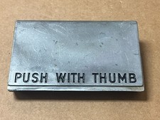 Douglas Aircraft Hand Grip Assembly