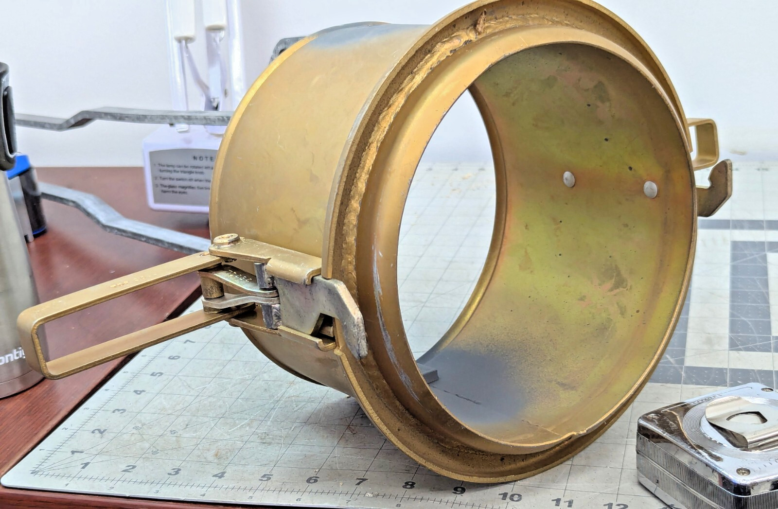 DRS Environmental Systems, Engineered Air Systems 9” Aviation Air Duct Connector