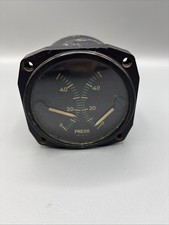 Dual Fuel Pressure Gauge Type