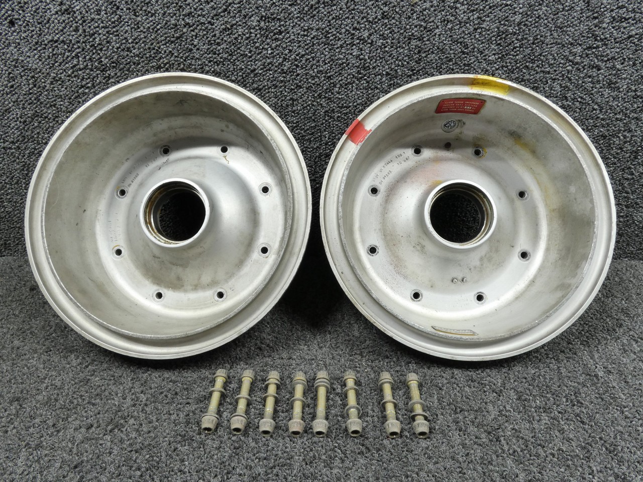 Dunlop AH52444 Nose Wheel Assembly