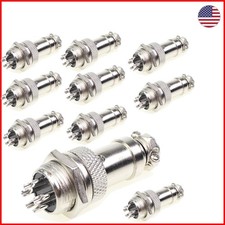 Durable 8-Pin Aviation Connectors -