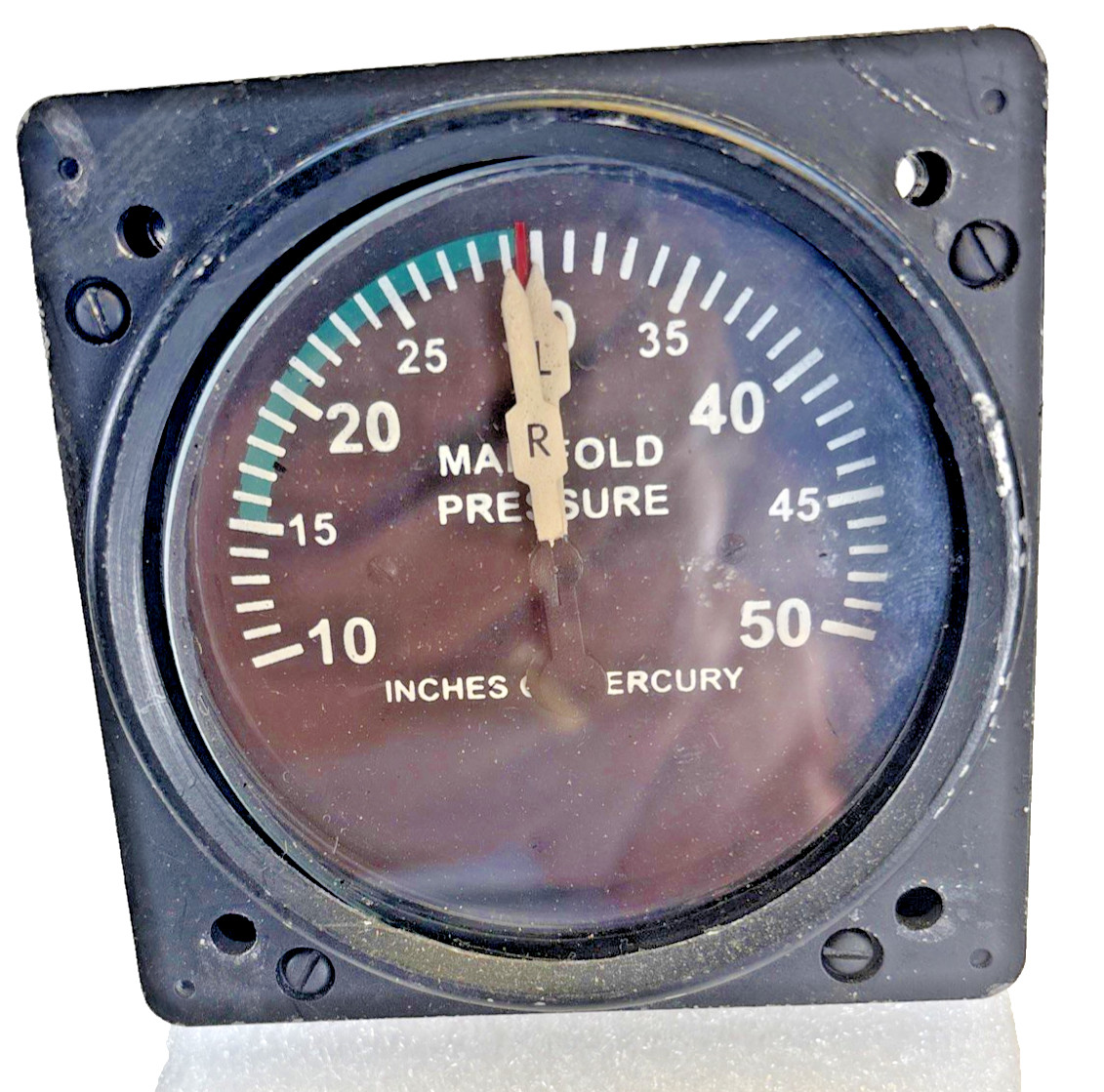 Edo Aire I0028 Dual Manifold Pressure Gauge