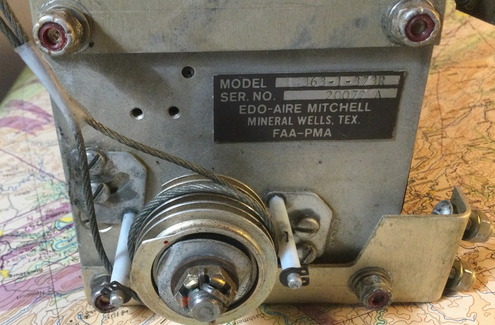 Edo-Aire Mitchell Autopilot Aileron Roll Servo 1C363-1-373R