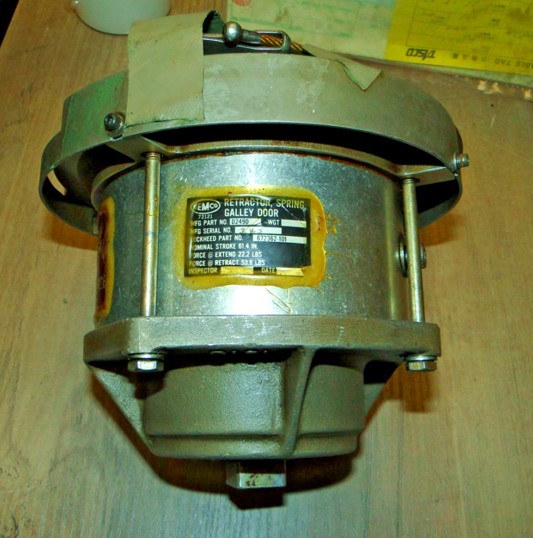 EEMCO D2490 Door Retractor Spring Lockheed
