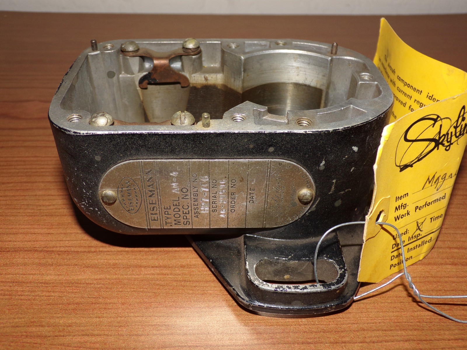 Eisemann Magneto Half H27-706 Model AM-4