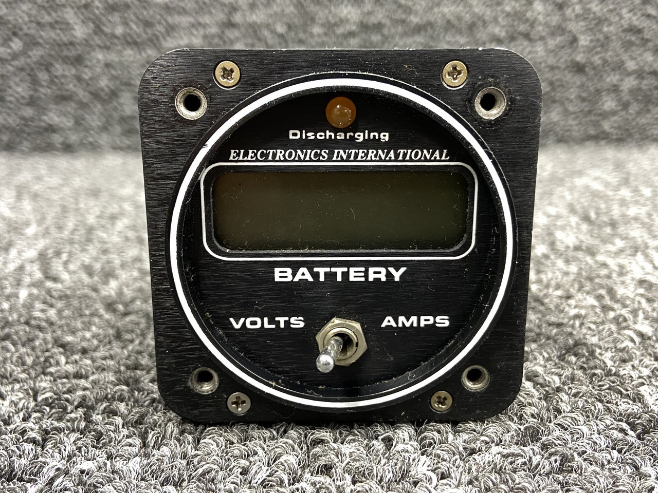 Electronics International VA-1-50 Battery Volt & Amp