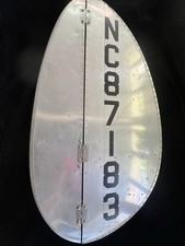 Ercoupe 415-C Vertical Fin and