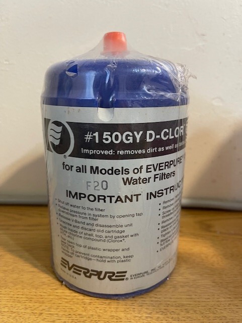 EVERPURE NEW #150GY D-CLOR AIRCRAFT WATER