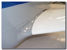 FAA-PMA PA28 Wing Root Fairing