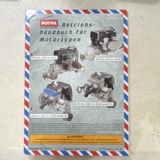 Factory Original Rotax Operating Manual